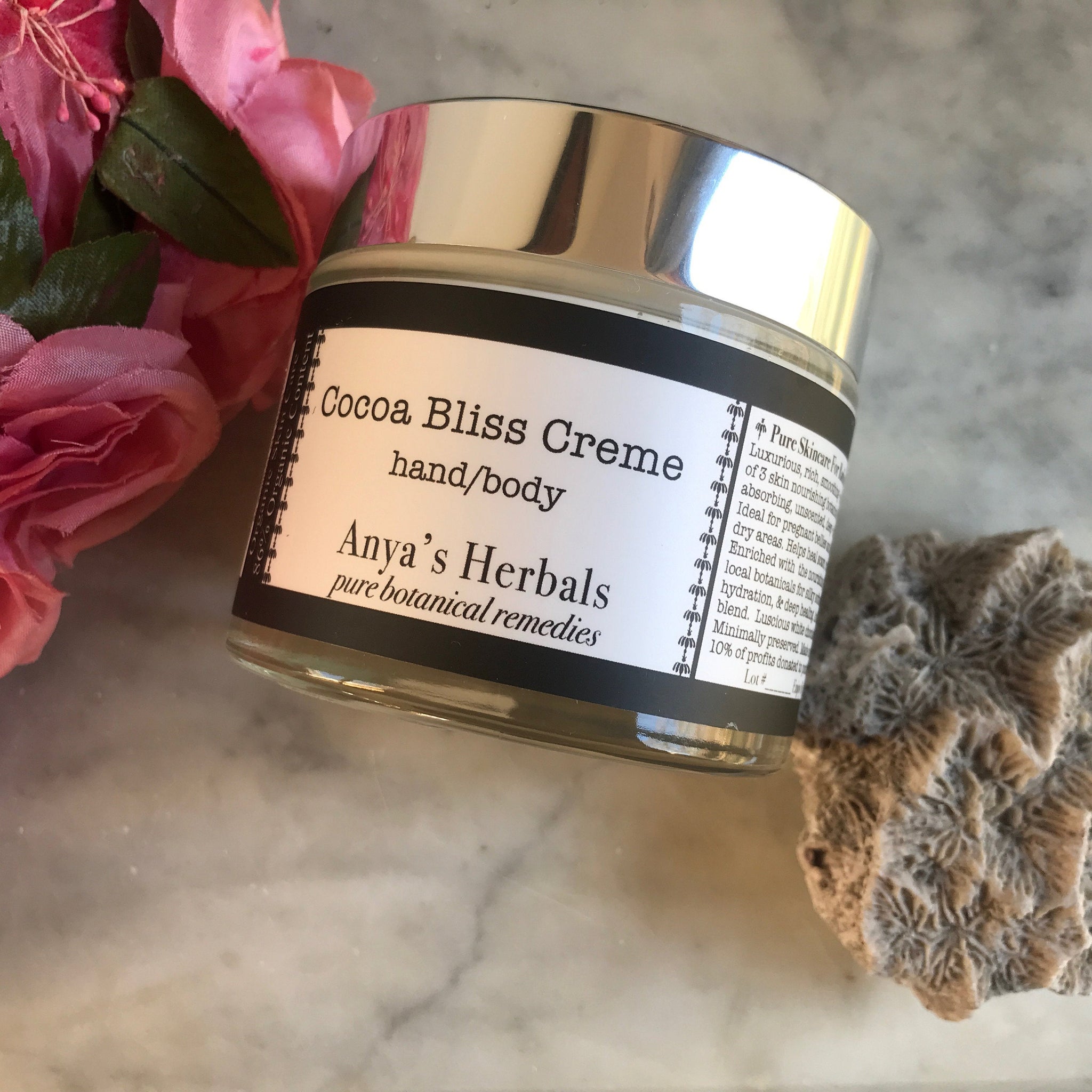 Cocoa Bliss: Scent Free Dreamy Chocolate Hand Creme