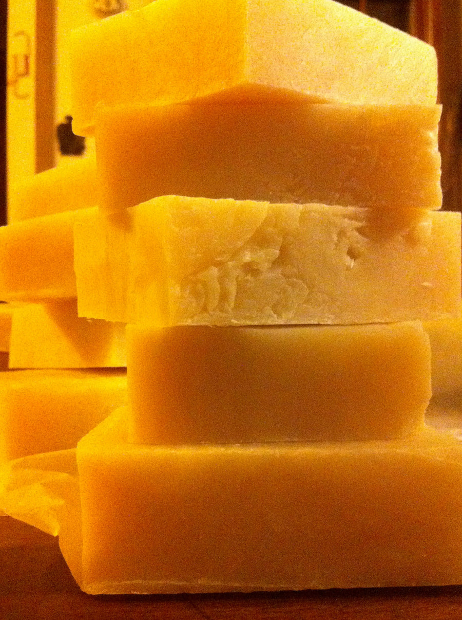 Creamy Shea: Unscented Ultra Shea Organic Bar Soap