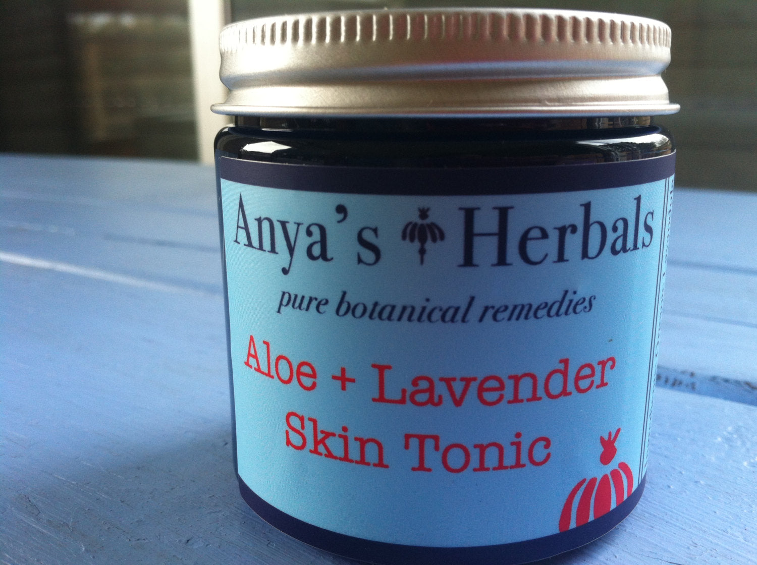 Hydrating Aloe Lavender Skin Tonic. Anti inflammatory Mask and Sun Damage Soother