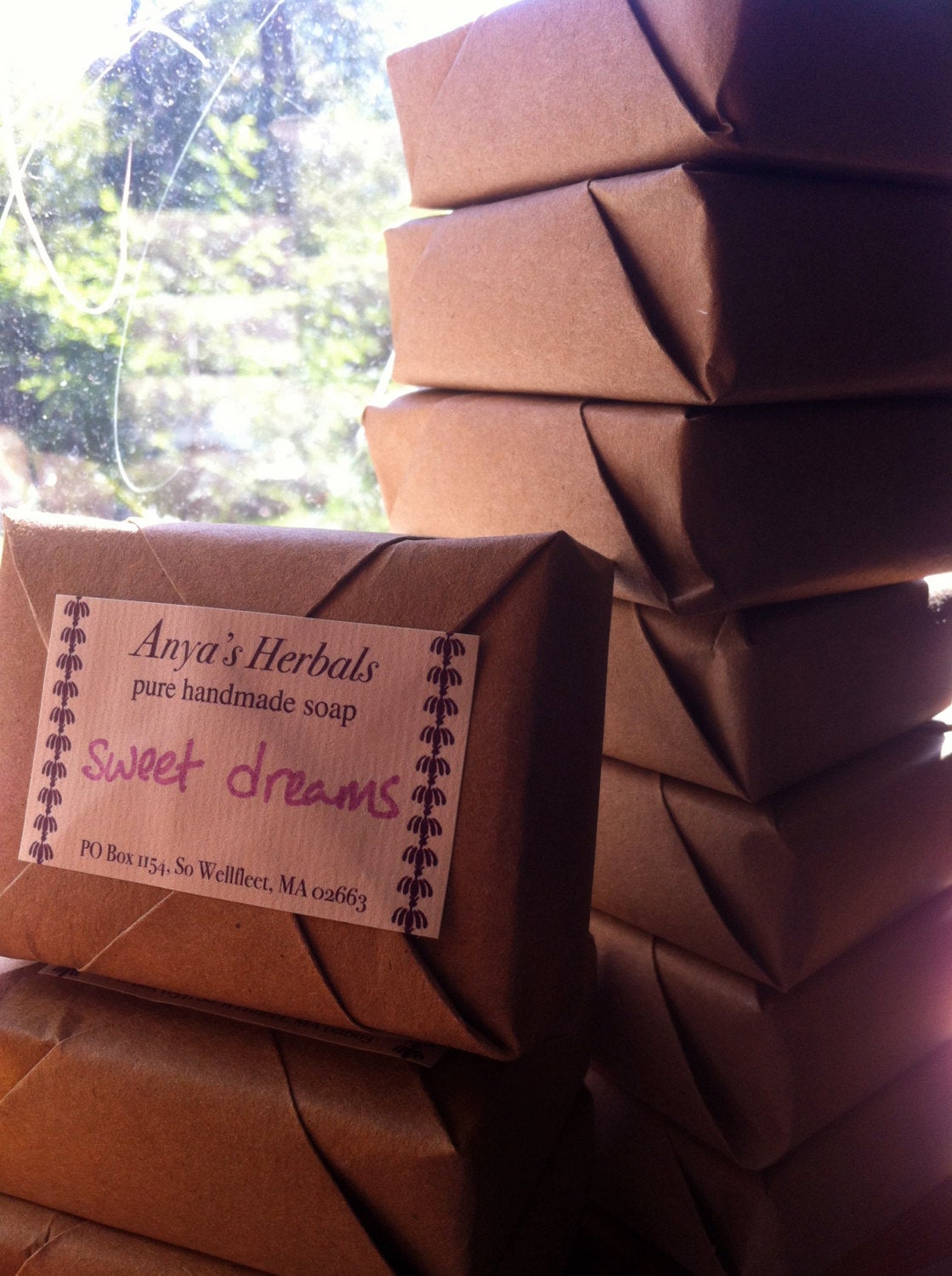 Sweet Dreams: Organic Bar Soap