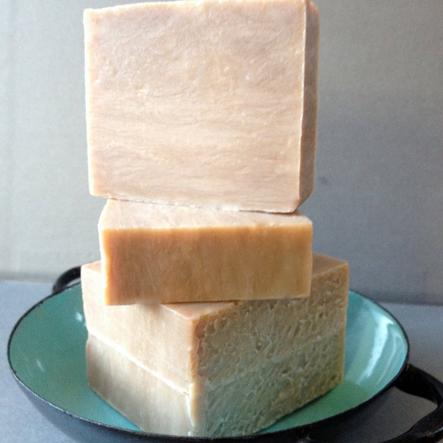 Honeyed Almond Organic Bar Soap