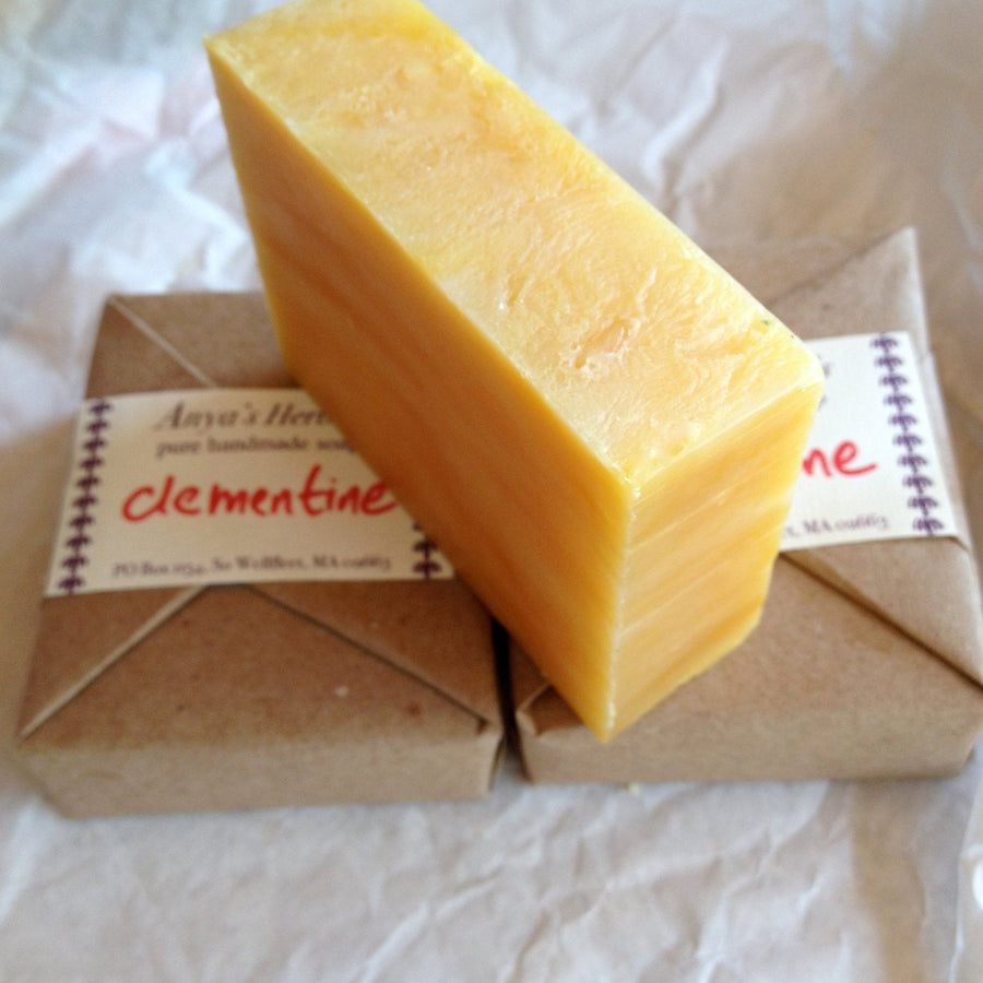 Clementine Organic Bar Soap.