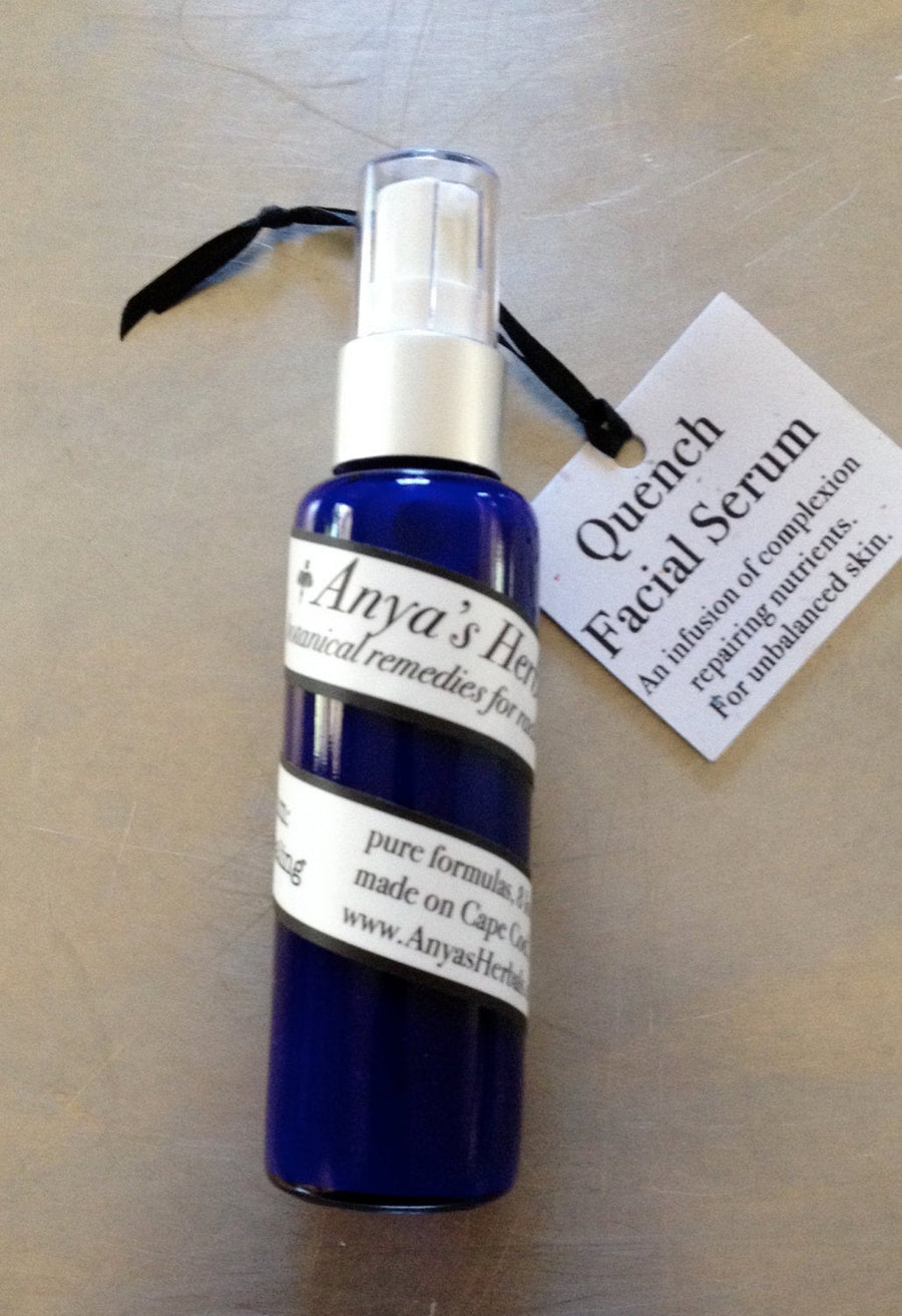 Quench Facial Serum: Daily Vitality Infusion + Inflammation Tamer.