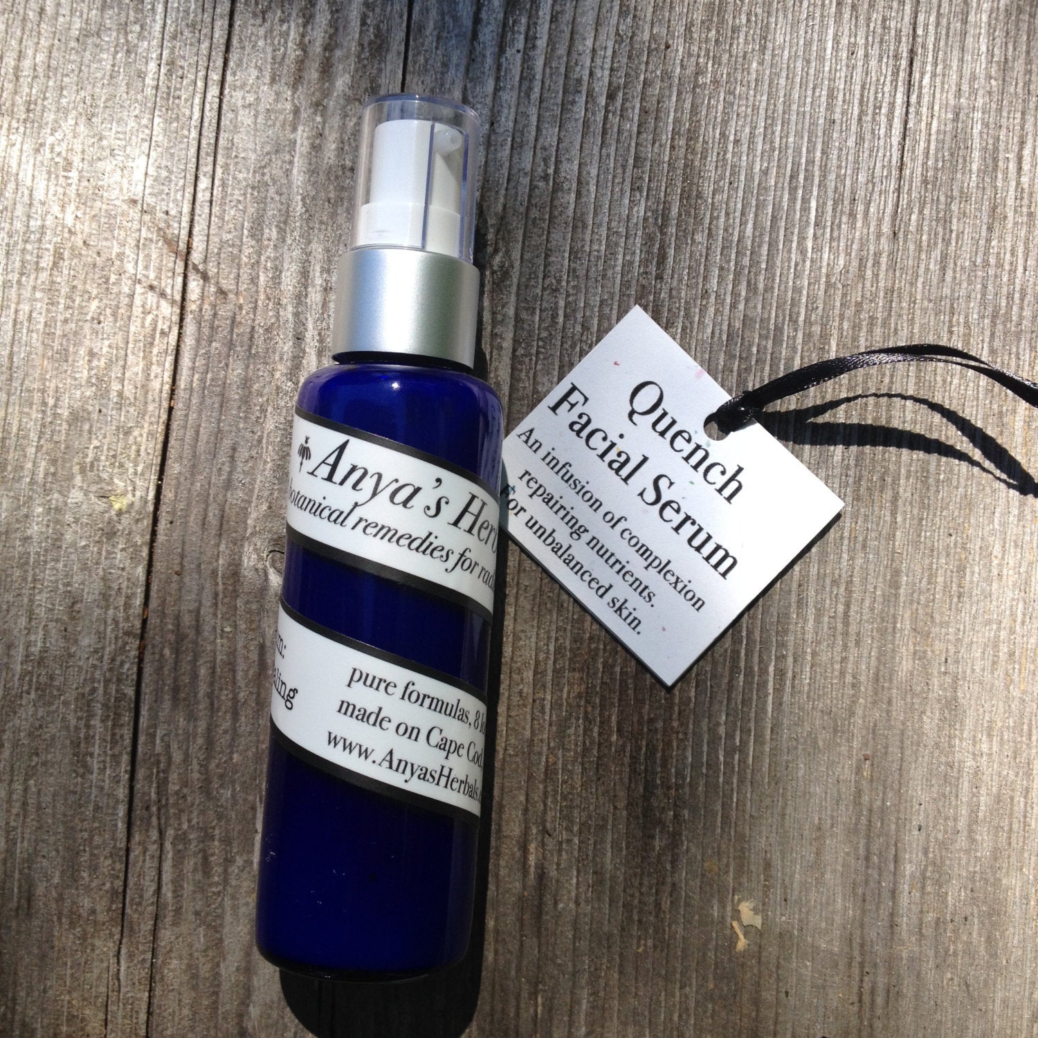 Quench Facial Serum: Daily Vitality Infusion + Inflammation Tamer.