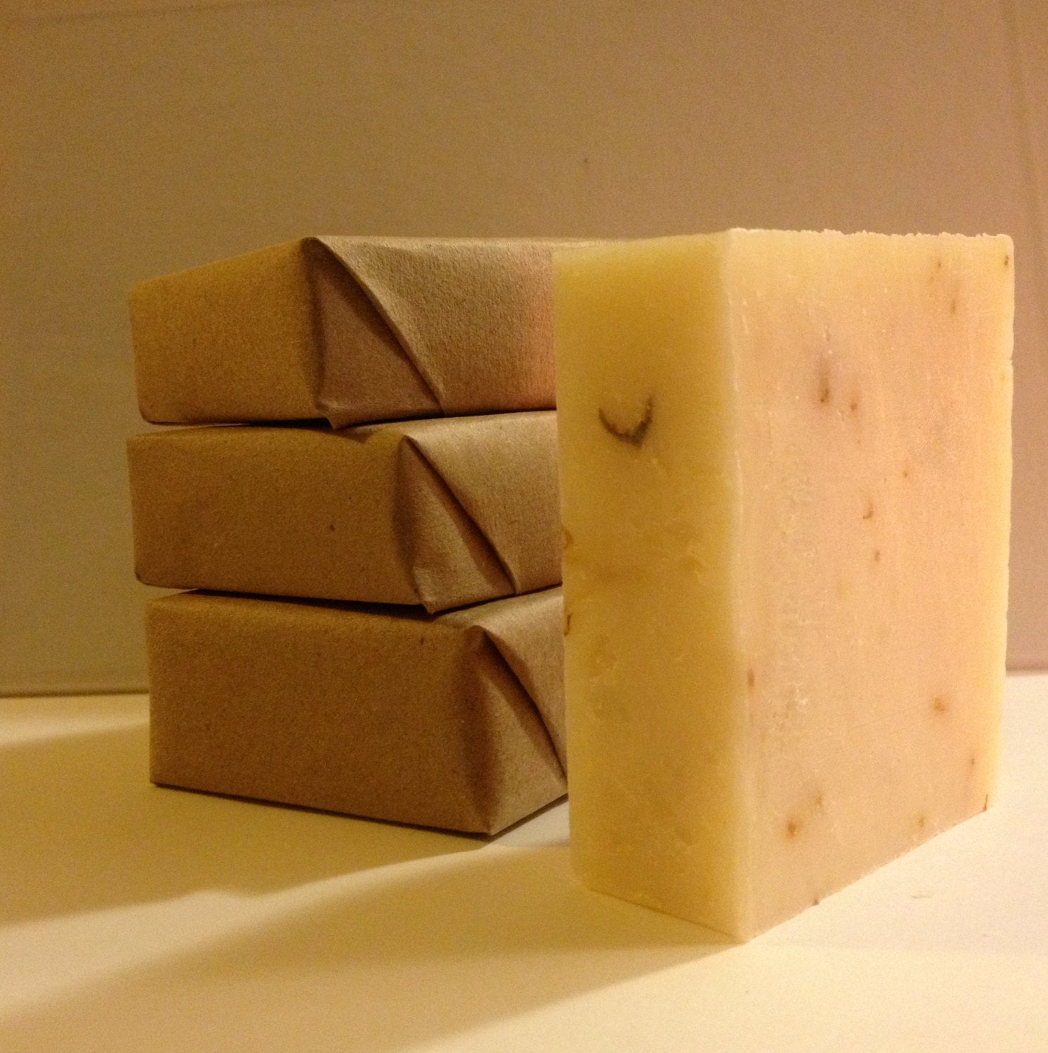 Lavender With Buds: Organic Bar Soap.