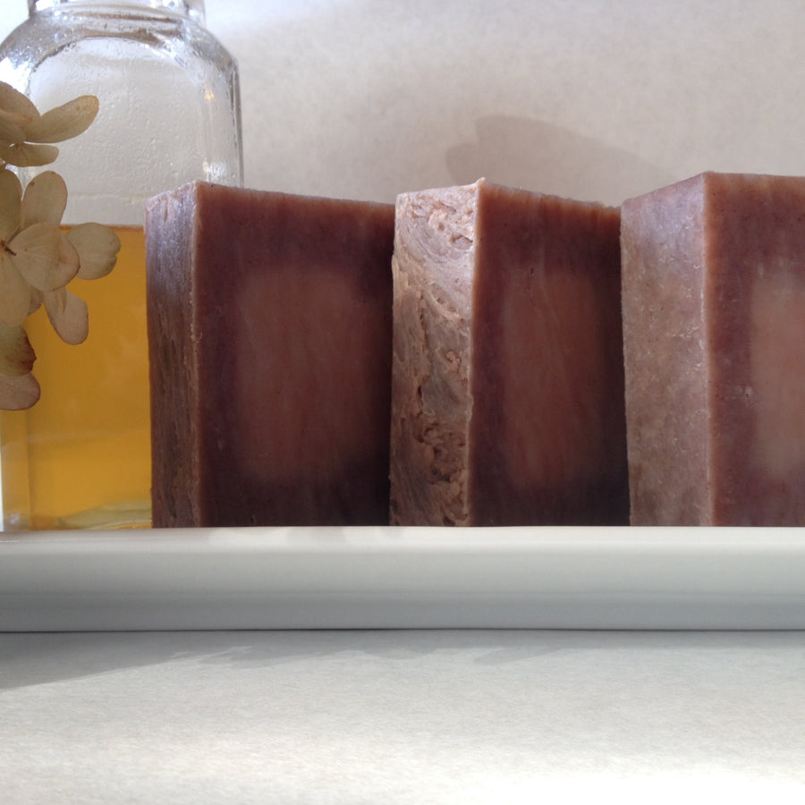 Sandalwood + Cedar Organic Bar Soap