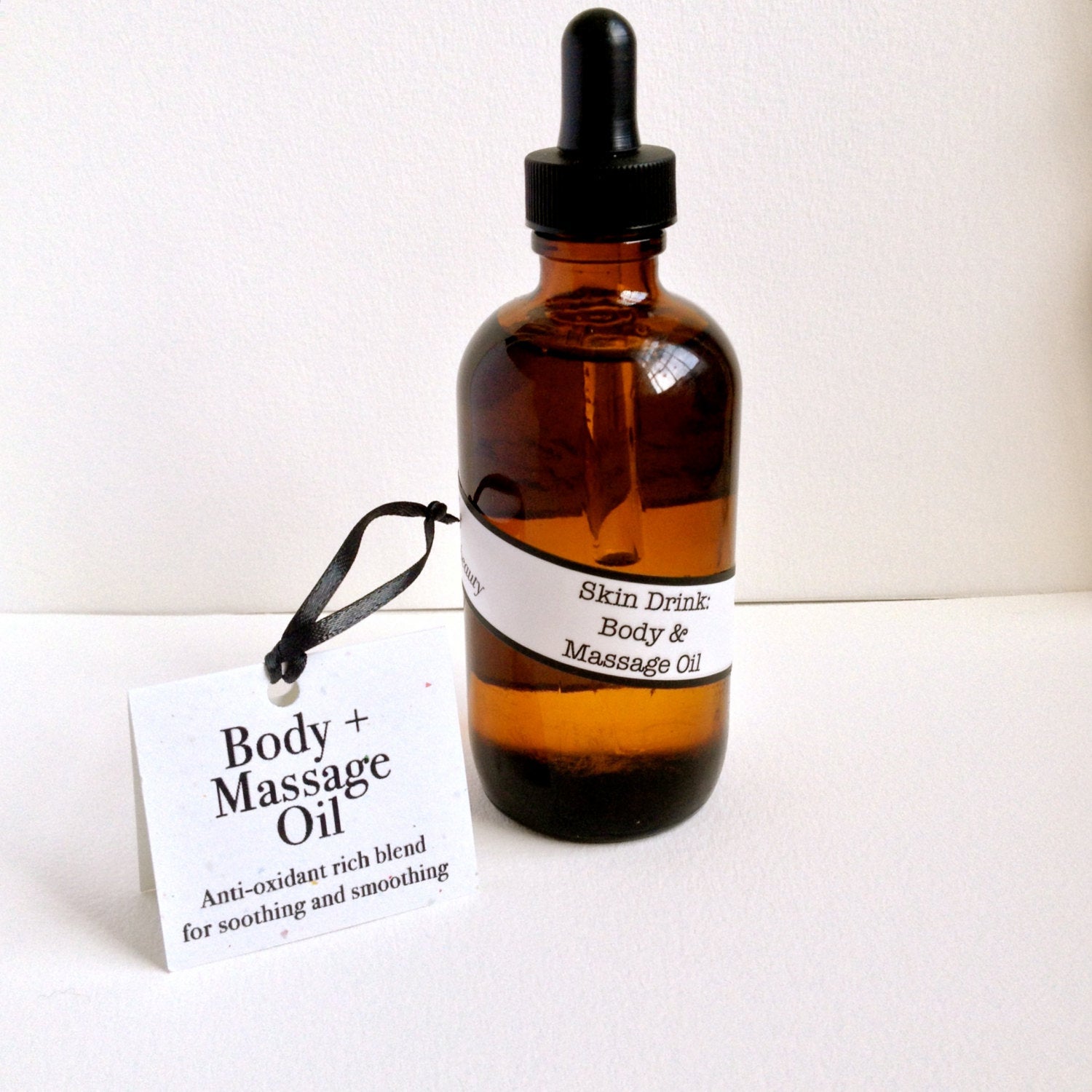 Citrus Pop Organic Lux Body + Massage Oil