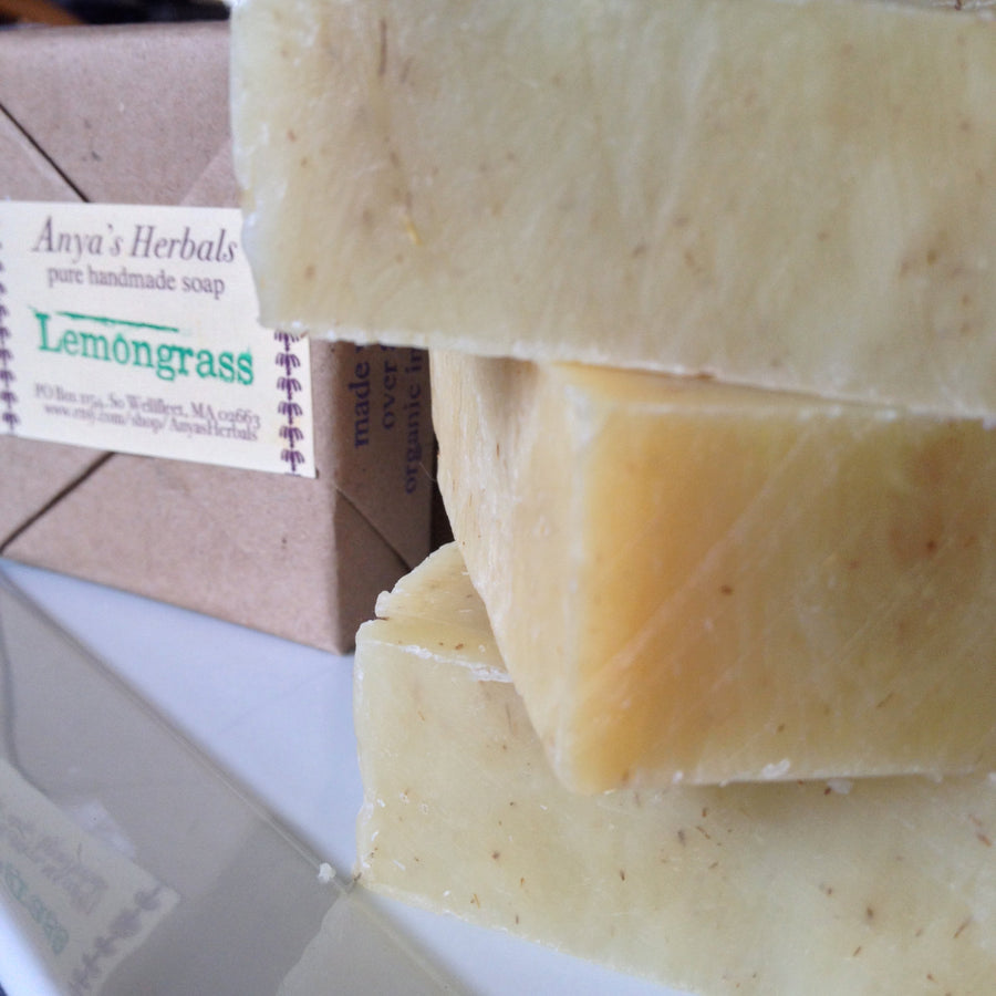 Lemongrass Organic Bar Soap